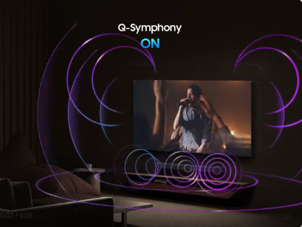 Description image for Samsung 43-Inch UHD 4K Smart TV UN43U8000FFXZC